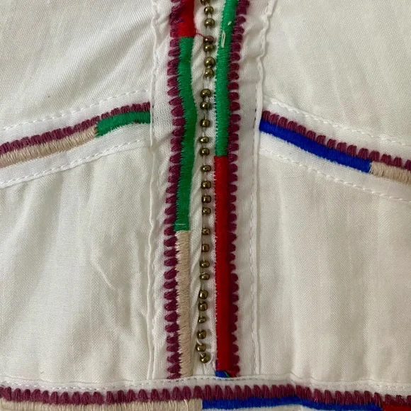 Caroline Constas Embroidered Maxi Dress - Picture 7 of 16